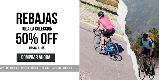 Ropa de ciclismo Con Descuento 50%OFF Desnivel.CC