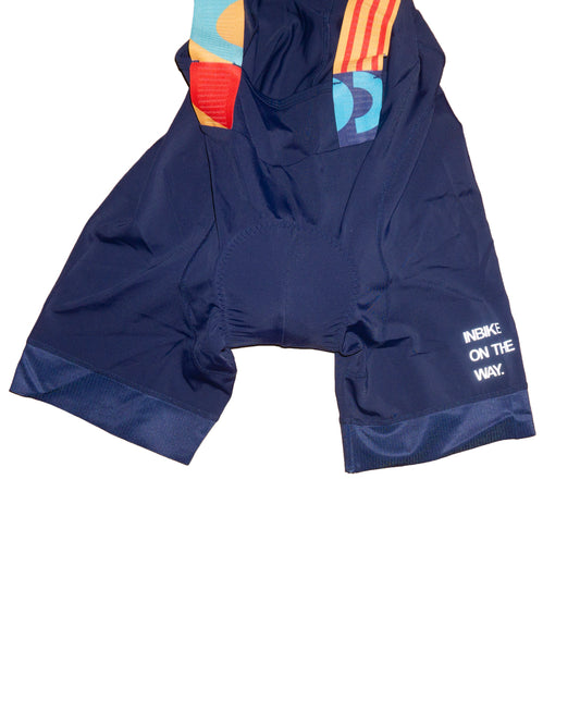 In Bike calza de ciclismo mujer