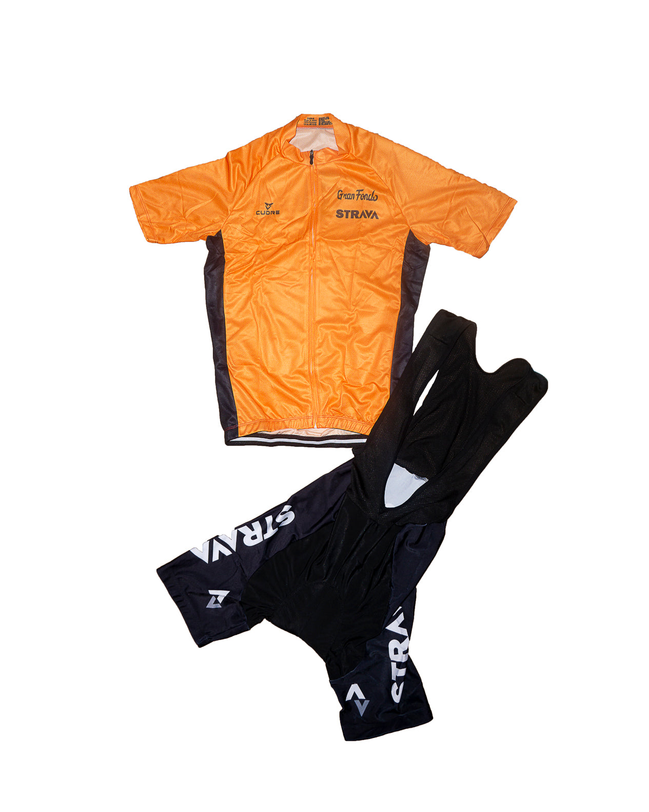 ropa de ciclismo diseño strava