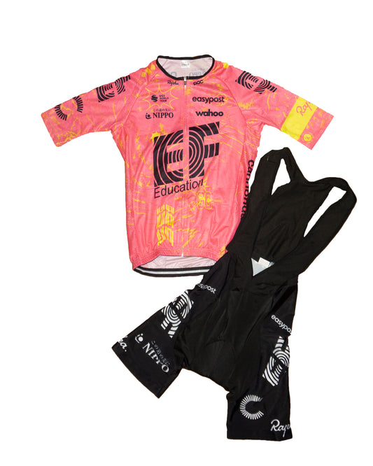 ropa de ciclismo education first