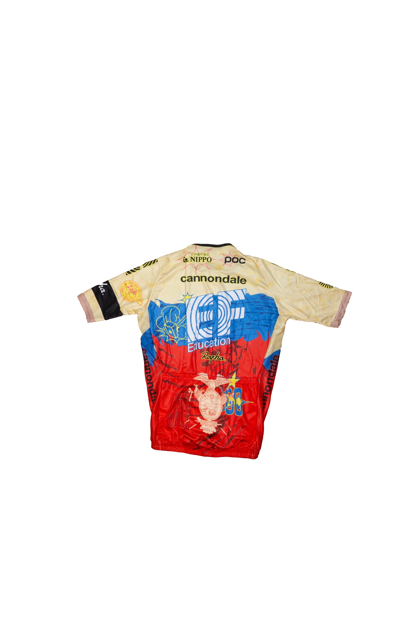 Ropa de Ciclismo EF 2024