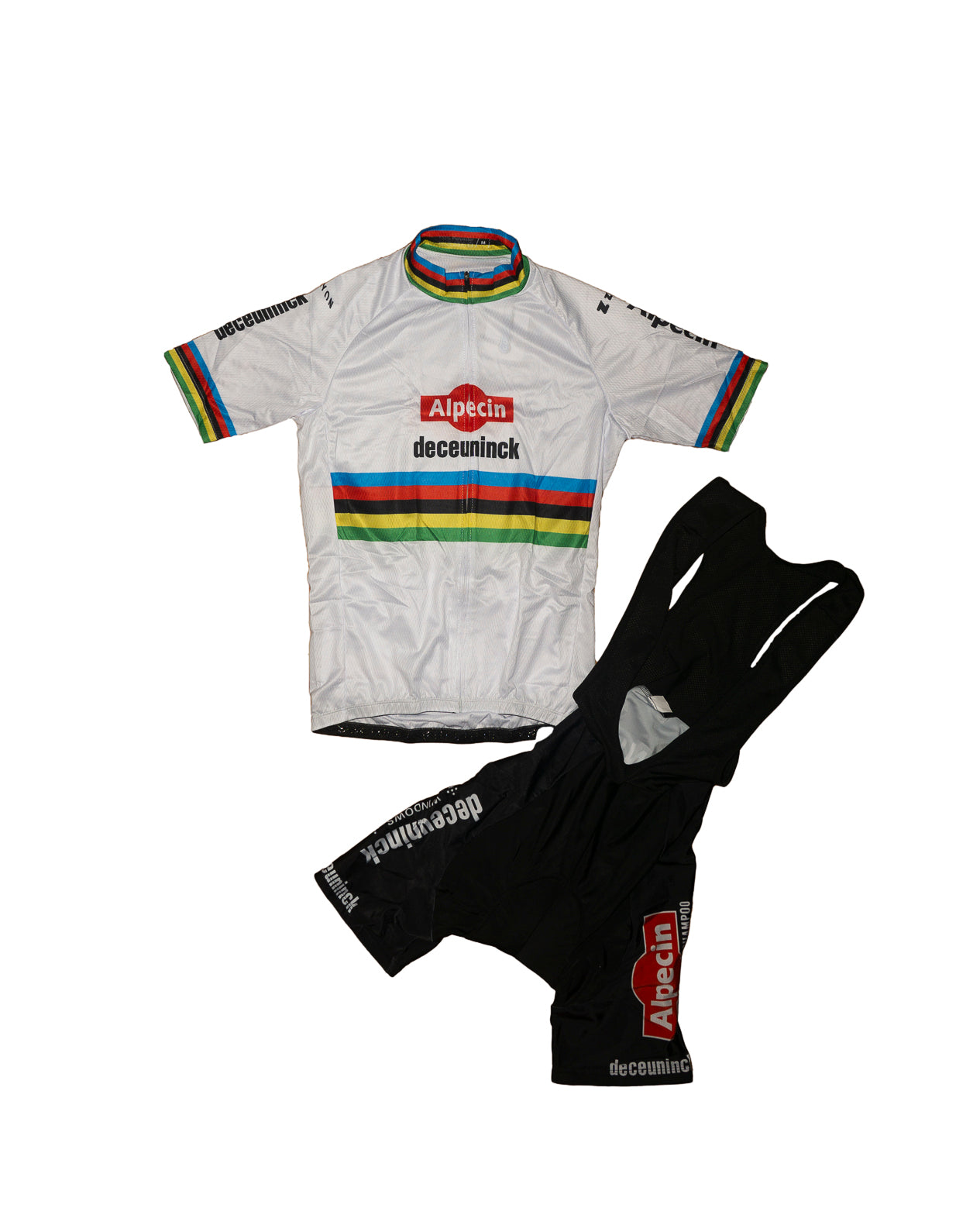 ropa de ciclismo alpecin deceuninck