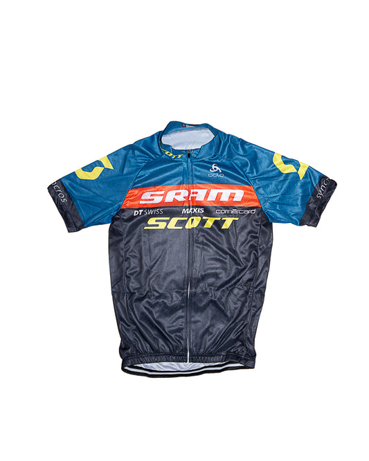 tricota de ciclismo scott