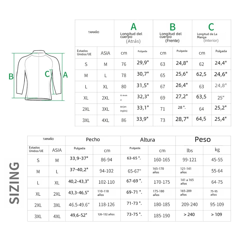 Cortaviento Ciclismo wosawe