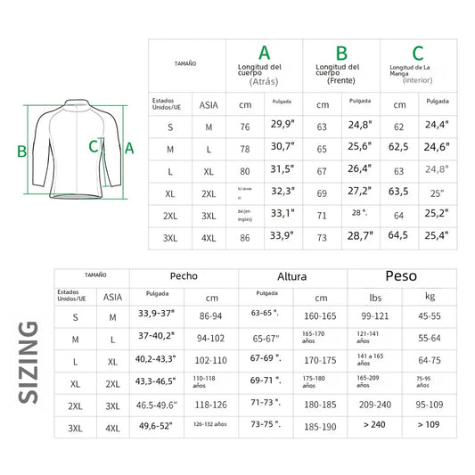 Cortaviento Ciclismo wosawe
