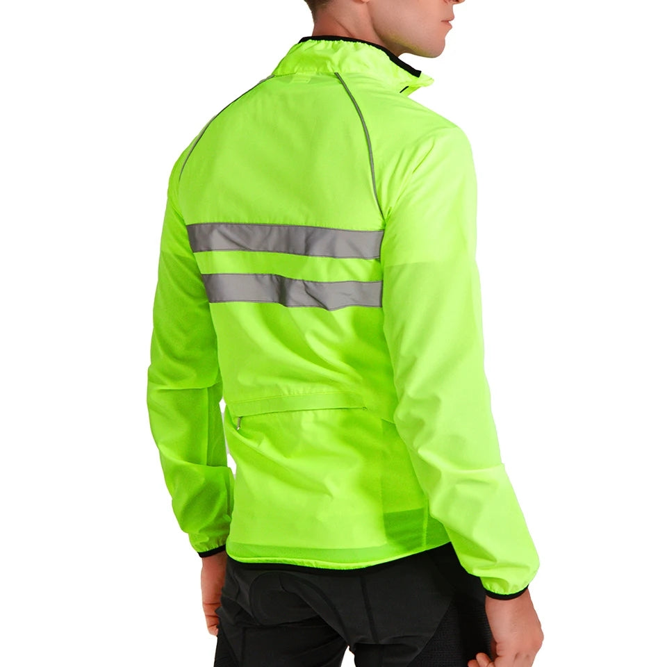 cortaviento ciclismo