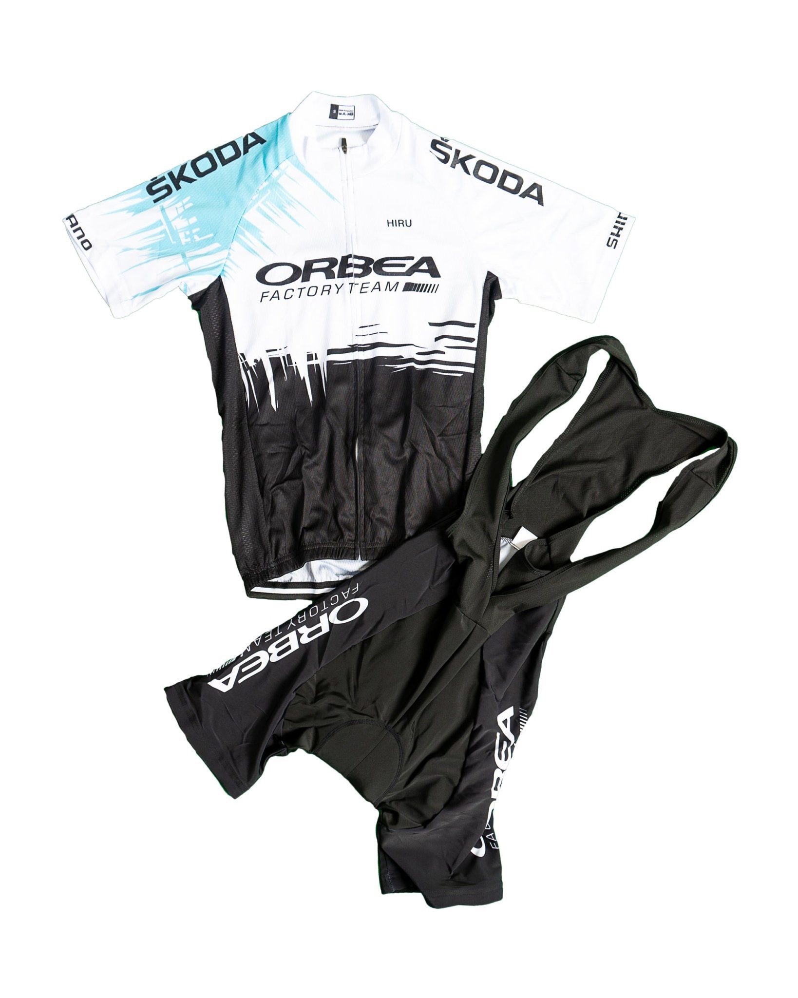 Orca Bike Maillot Orbea Factory Team Blanco Factory Team Ropa