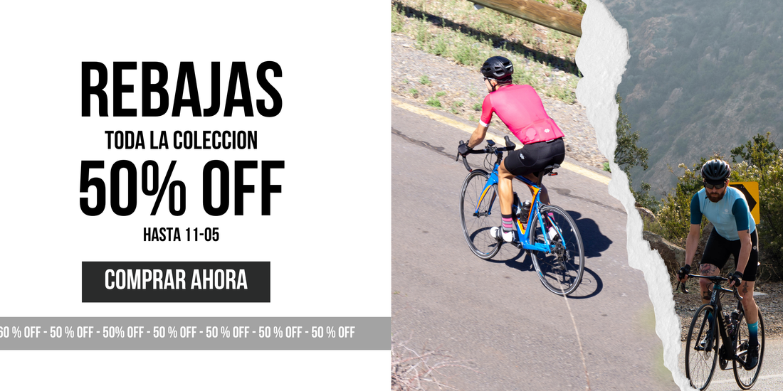 Ropa de ciclismo Con Descuento 50%OFF Desnivel.CC