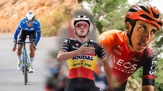 Las Bicicletas del World Tour 2024