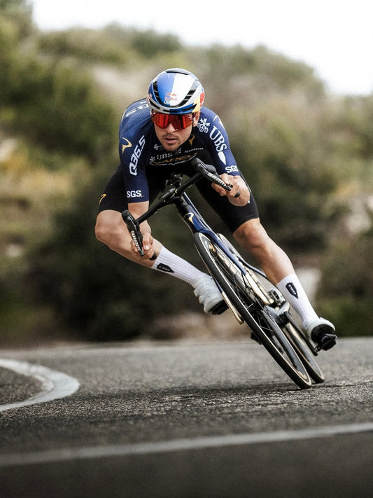 Tom Pidcock en Chile.