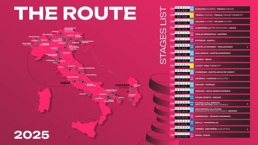 Giro de Italia 2025