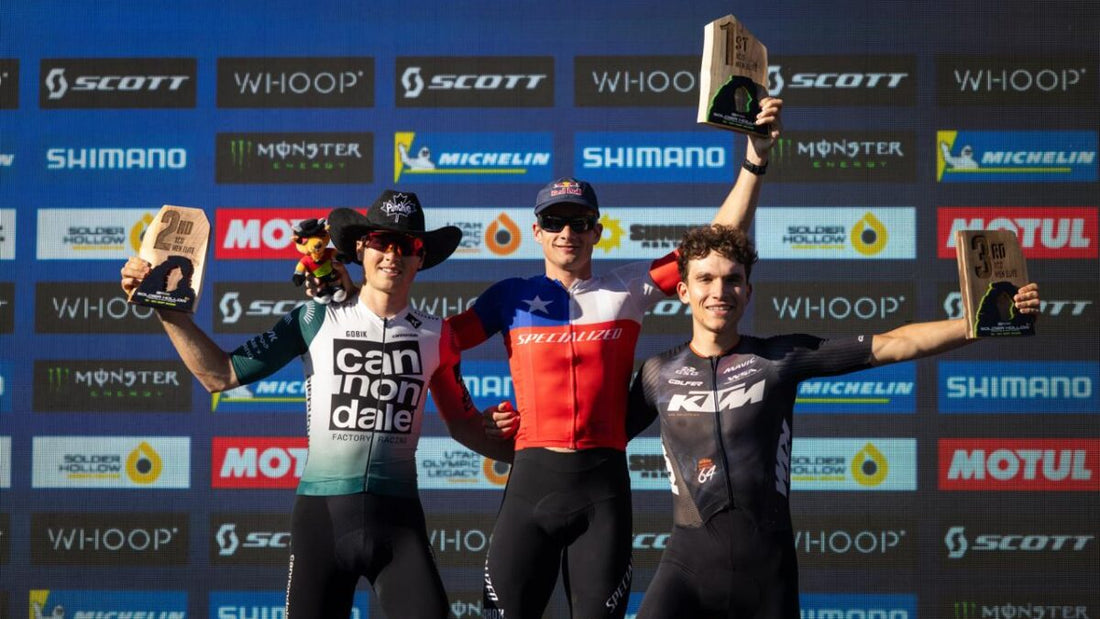 Martín Vidaurre gana la Copa del Mundo XCO en Soldier Hollow