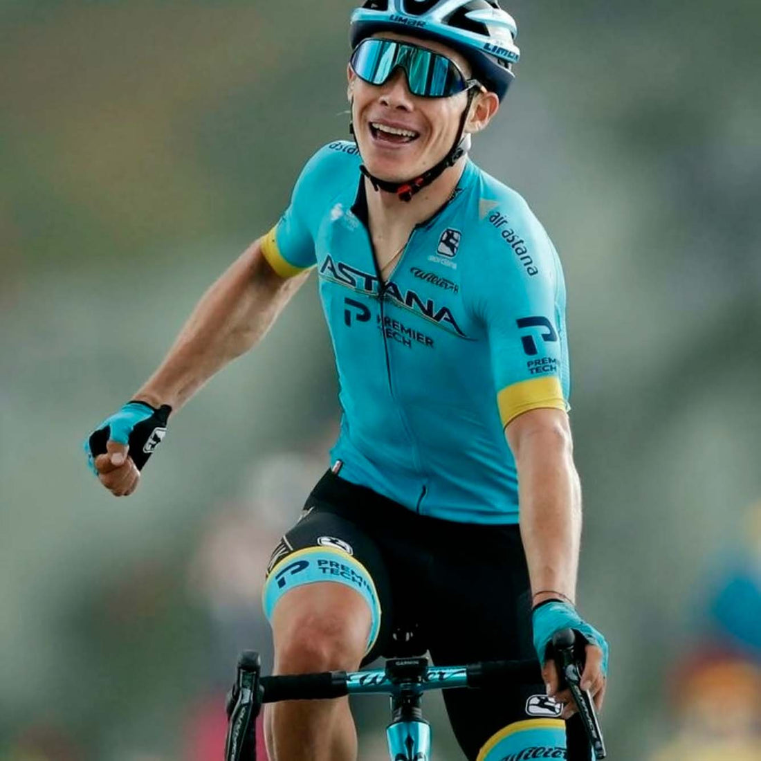 Vuelve a casa Miguel Angel Lopez - Bikeonline .Cl