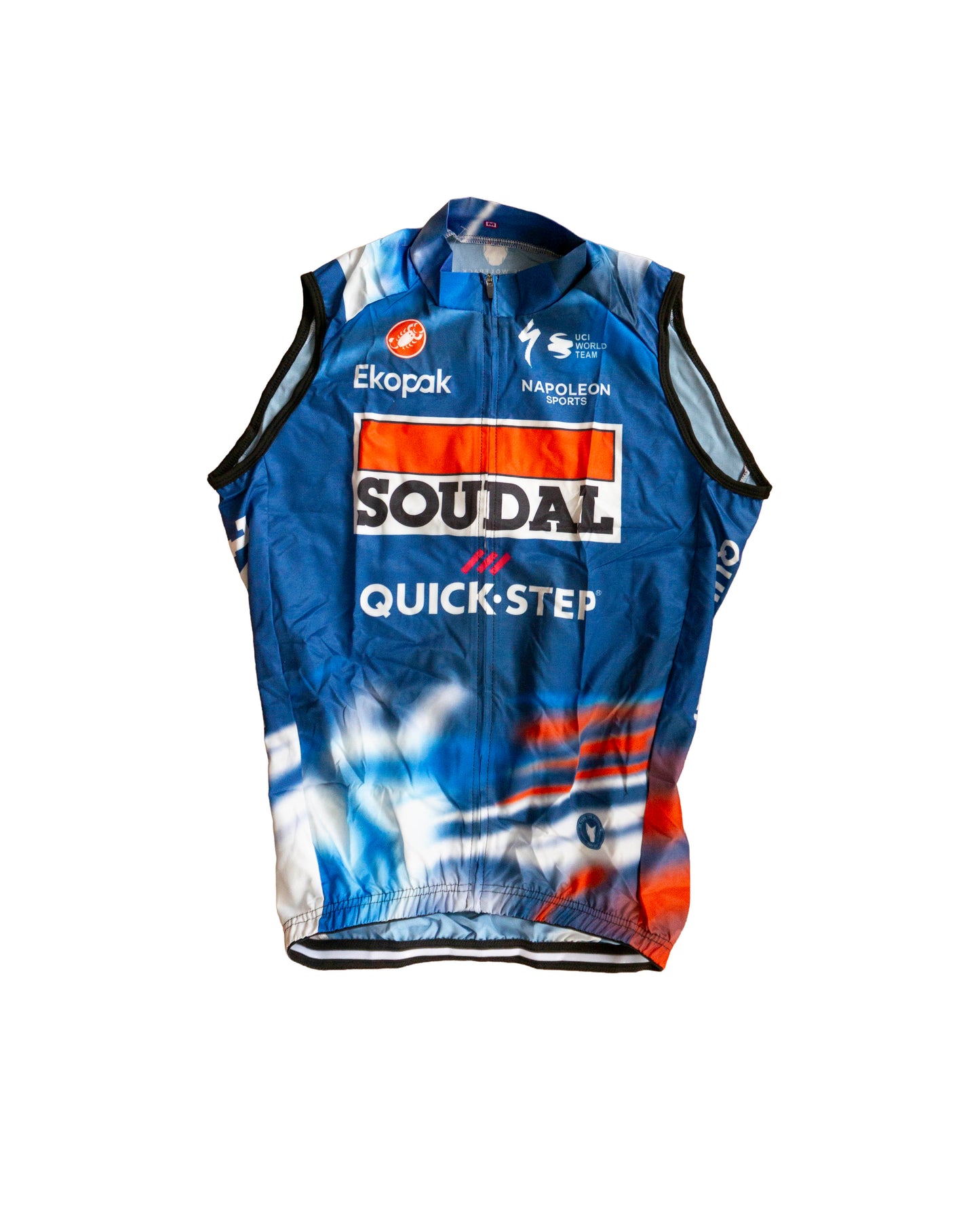 Cortaviento ciclismo Souldal