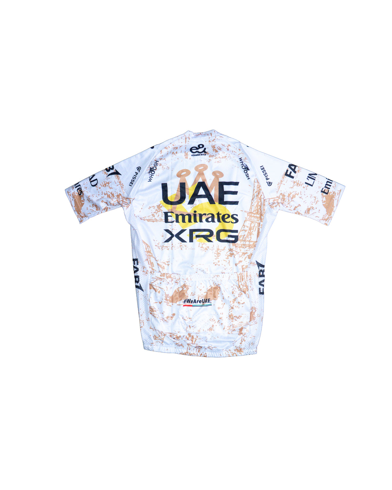Tricota ciclismo uae 