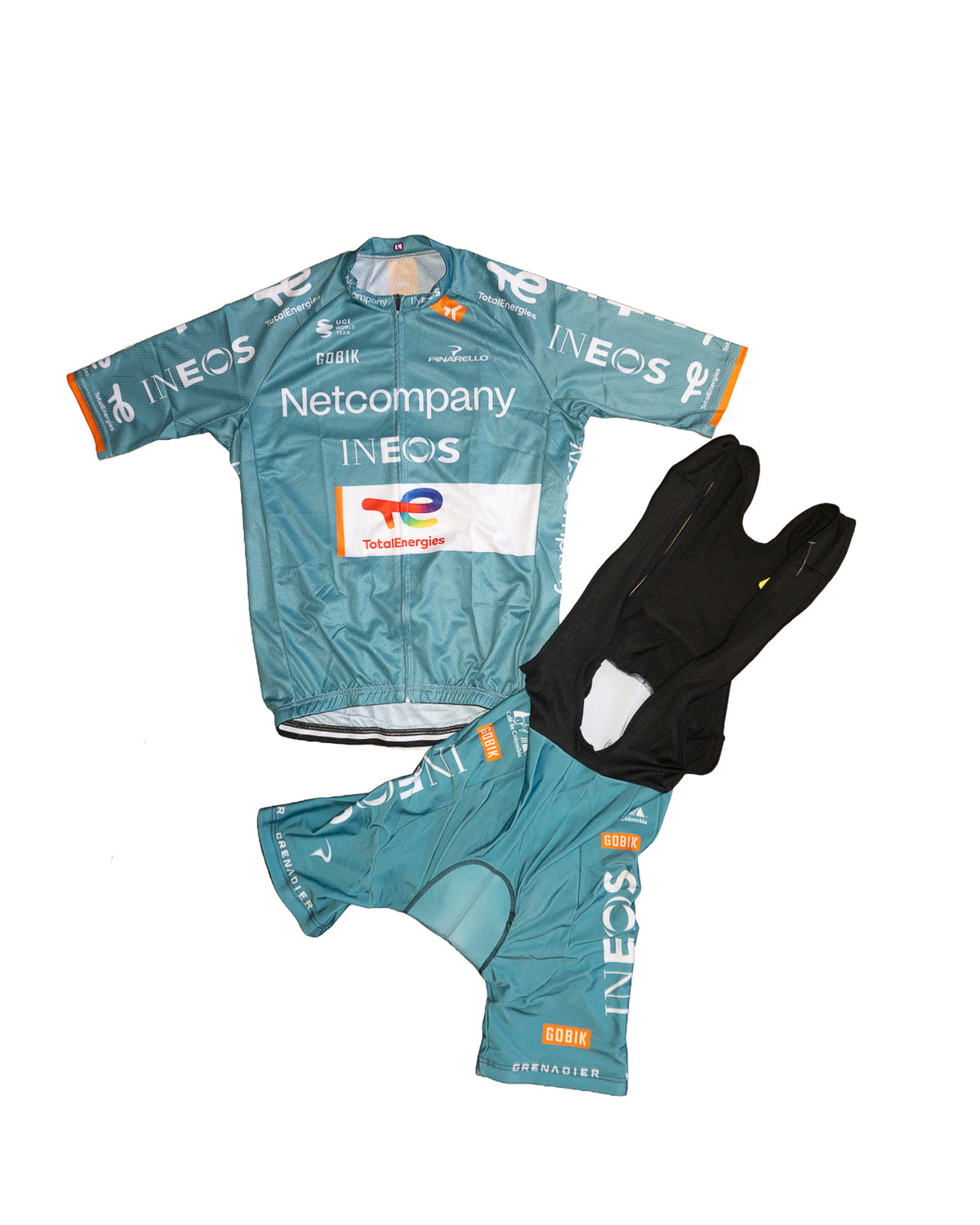 Conjunto Hombre Ineos Netcompany Tricota + Calza con protector de gel