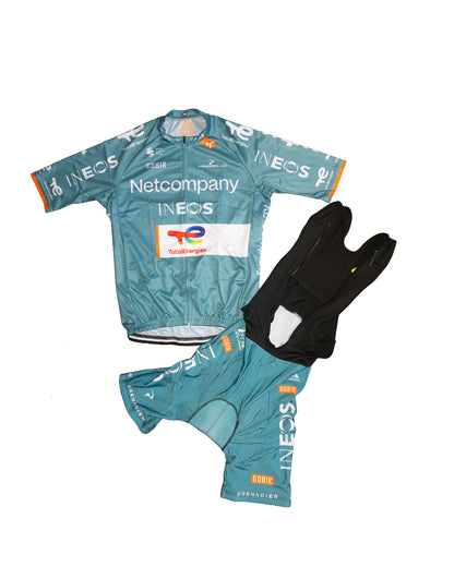 Conjunto Hombre Ineos Netcompany Tricota + Calza con protector de gel