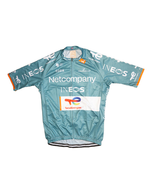 Conjunto Hombre Ineos Netcompany Tricota + Calza con protector de gel