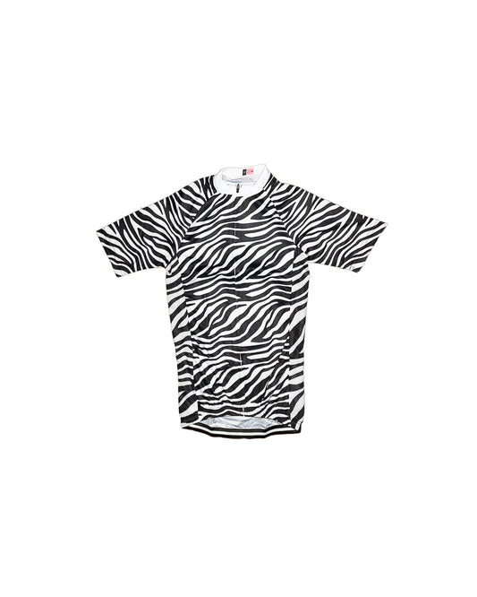 tricota de ciclismo mujer animal print