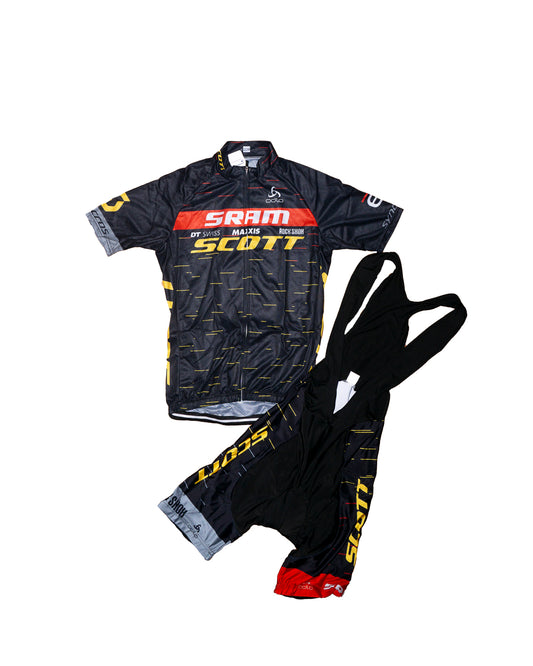 ropa de ciclismo scott sram