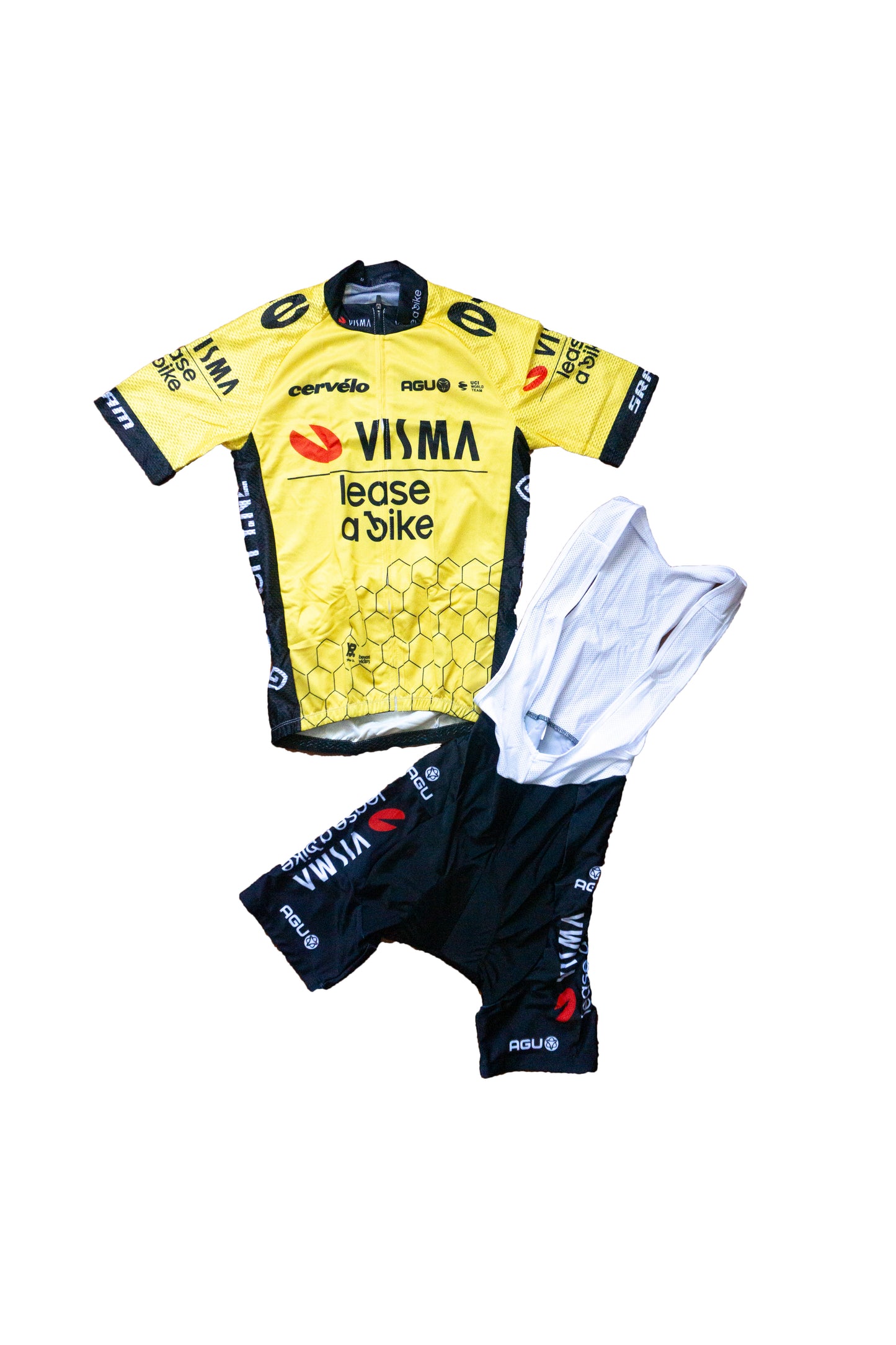 Ropa de ciclismo Visma Lease a bike