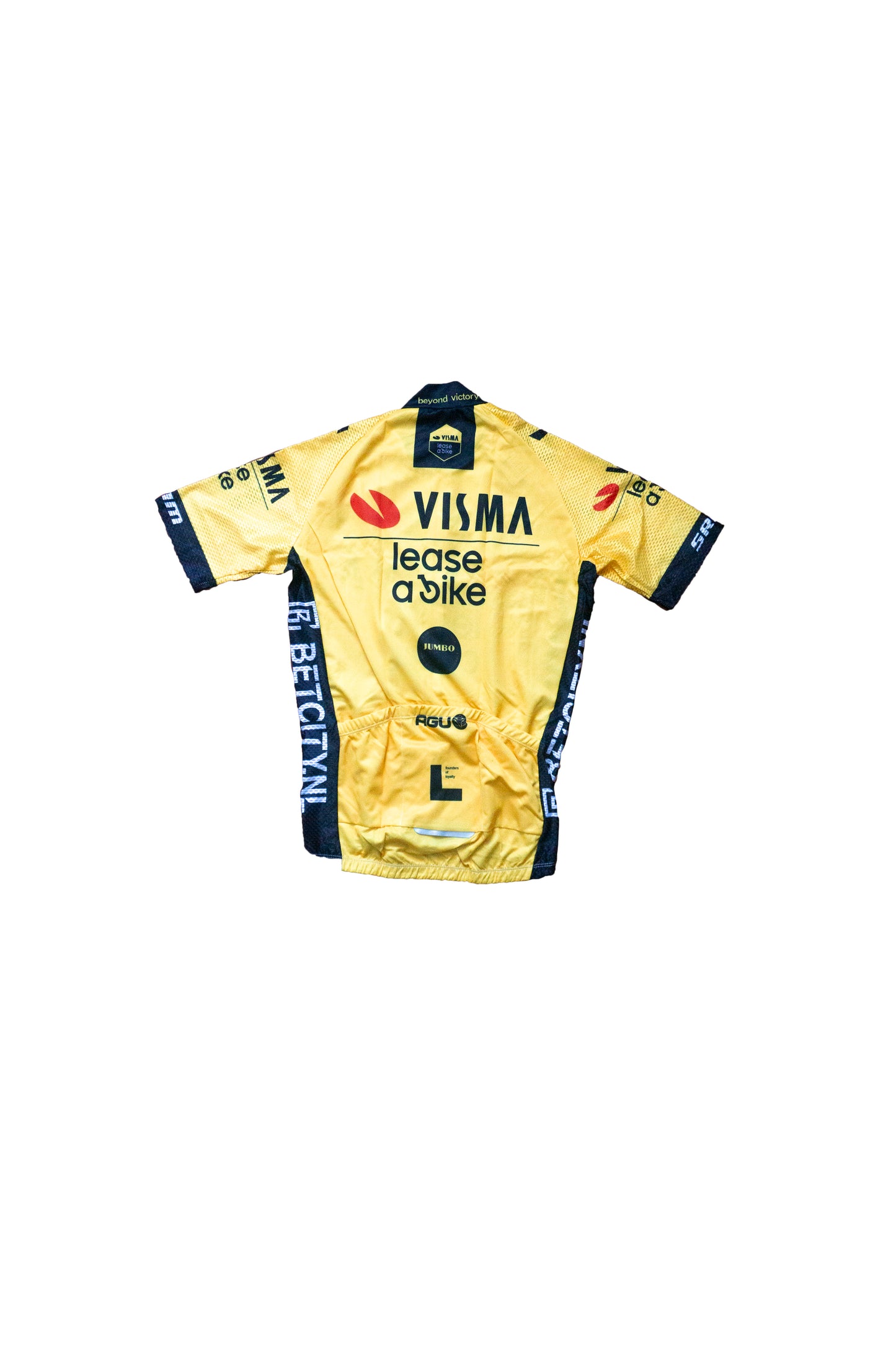 Ropa de ciclismo Visma Lease a bike