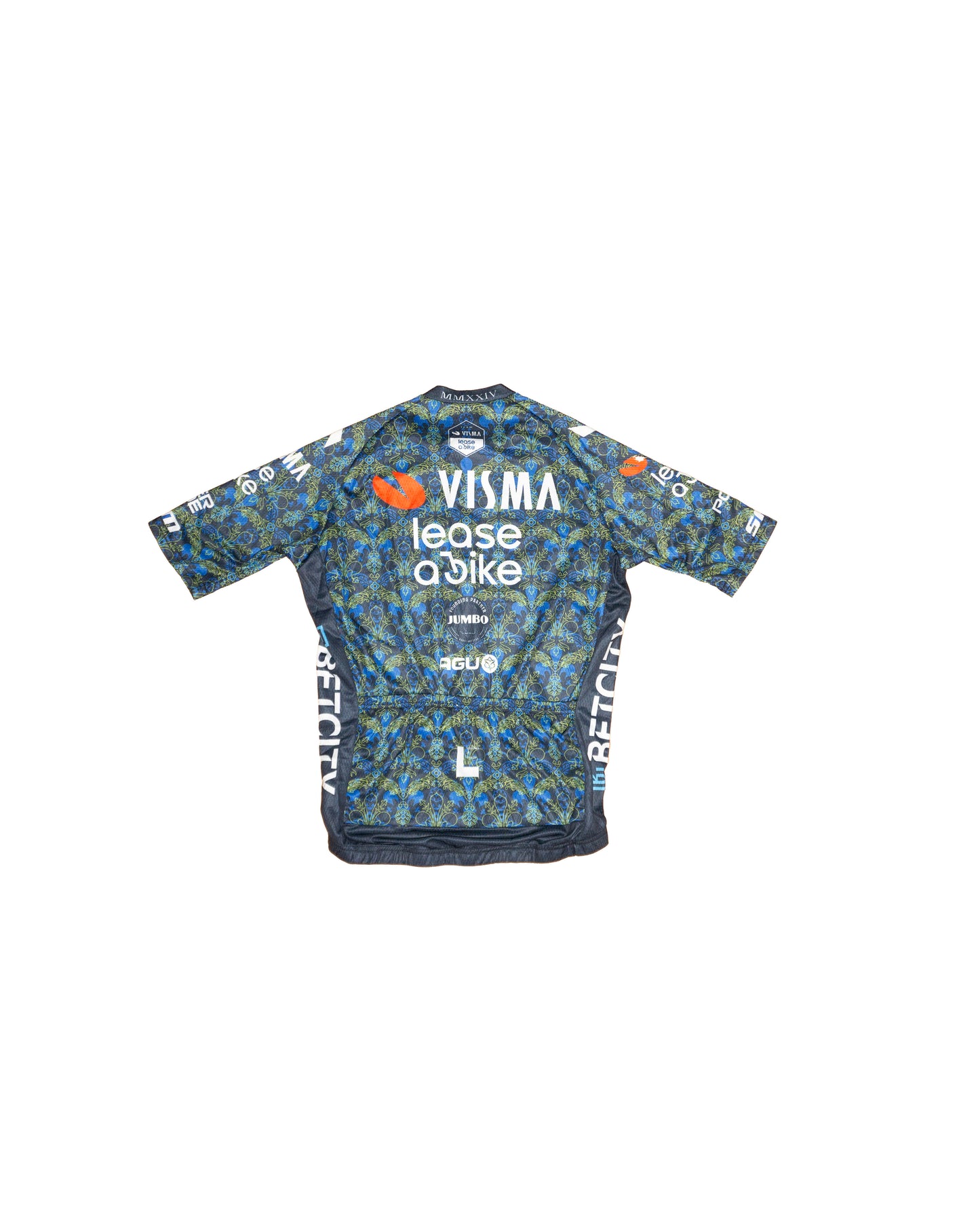 Ropa de Ciclismo Visma Lease Bike