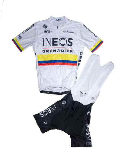 Ropa de ciclismo ineos egna bernal