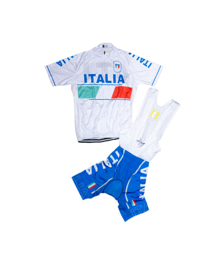 ropa de ciclismo italia