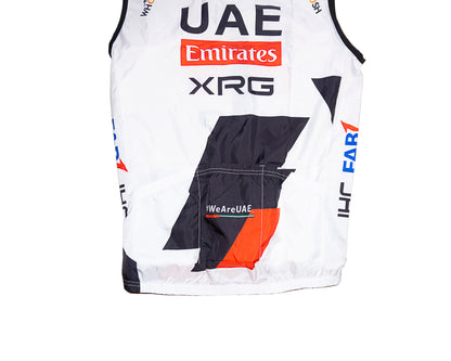 Cortaviento ciclismo