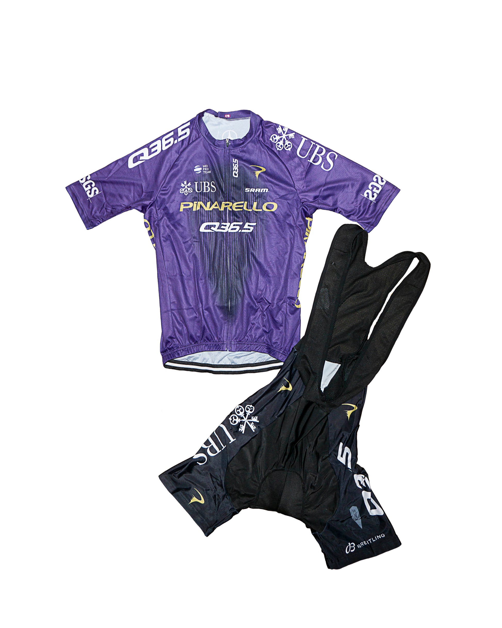 ropa de ciclismo tom pidcock