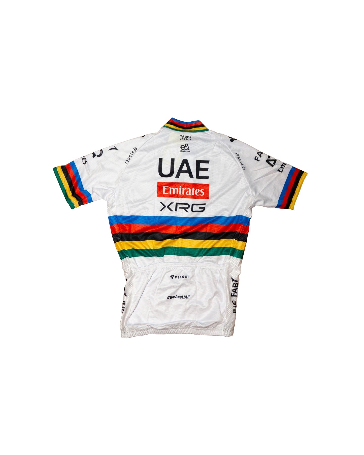 Conjunto de Ciclismo UAE Team Emirates Hombre — Tricota + Calza