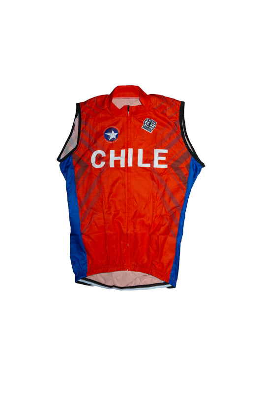 Cortaviento Ciclismo Chile Unisex