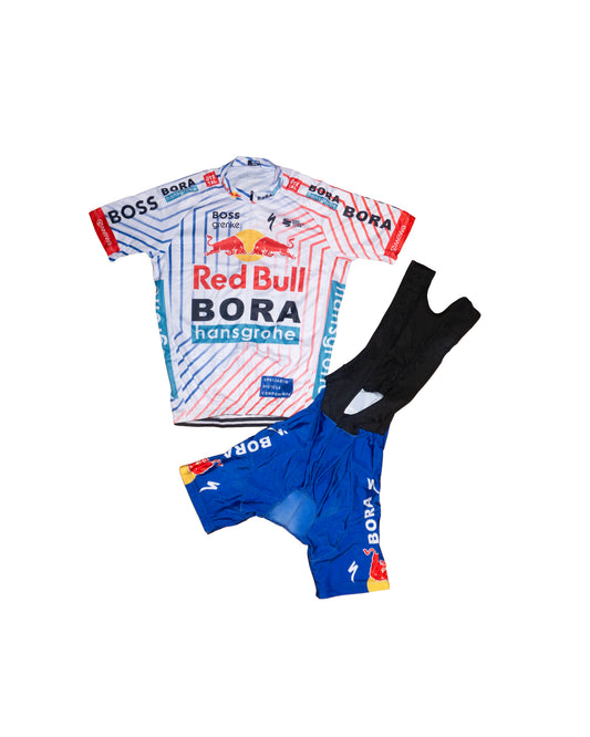 Redbull Bora conjunto de ciclismo