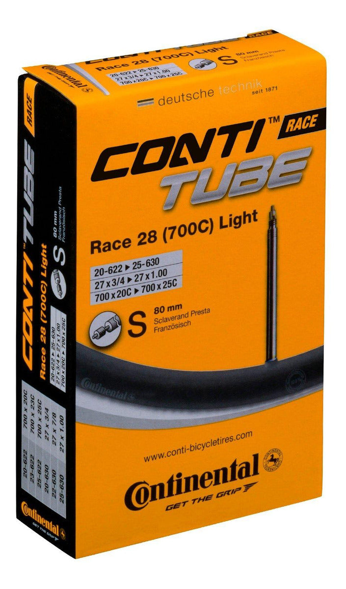 Cámara Bicicleta Ruta 700 X 25 a 38C V. Francesa