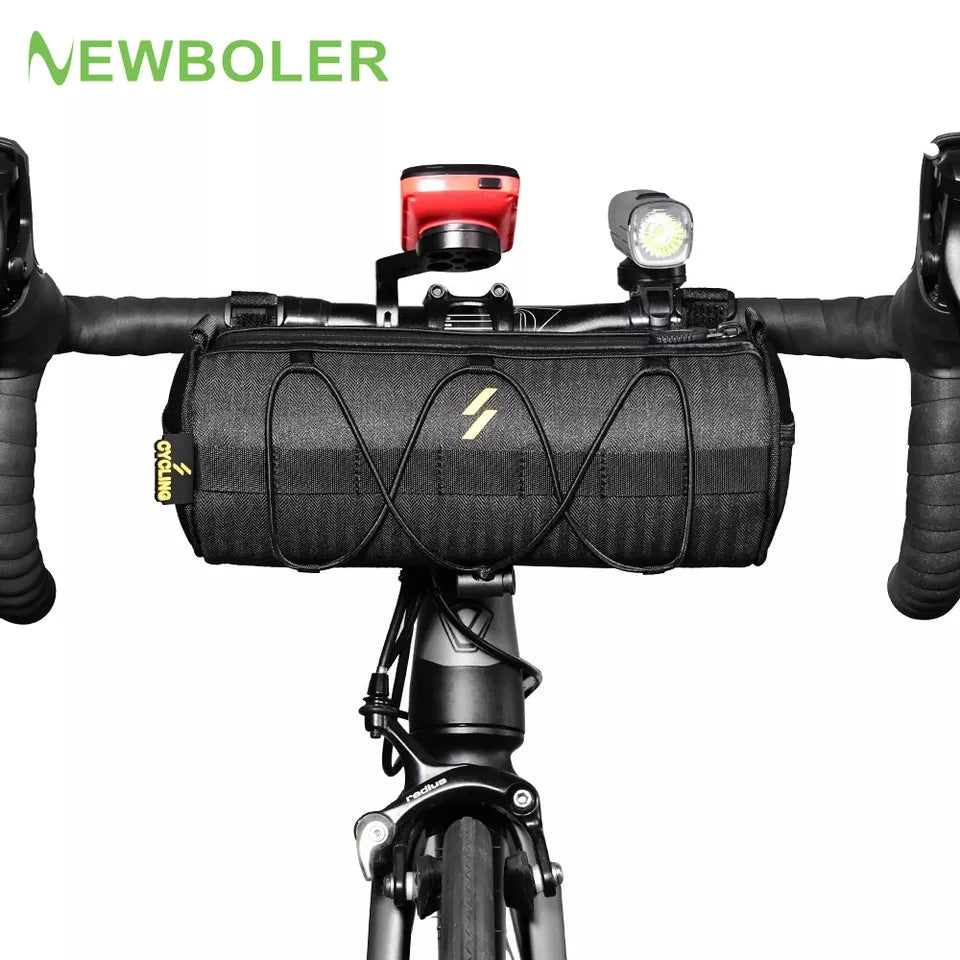 Bolso de manillar bicicleta bikepacking
