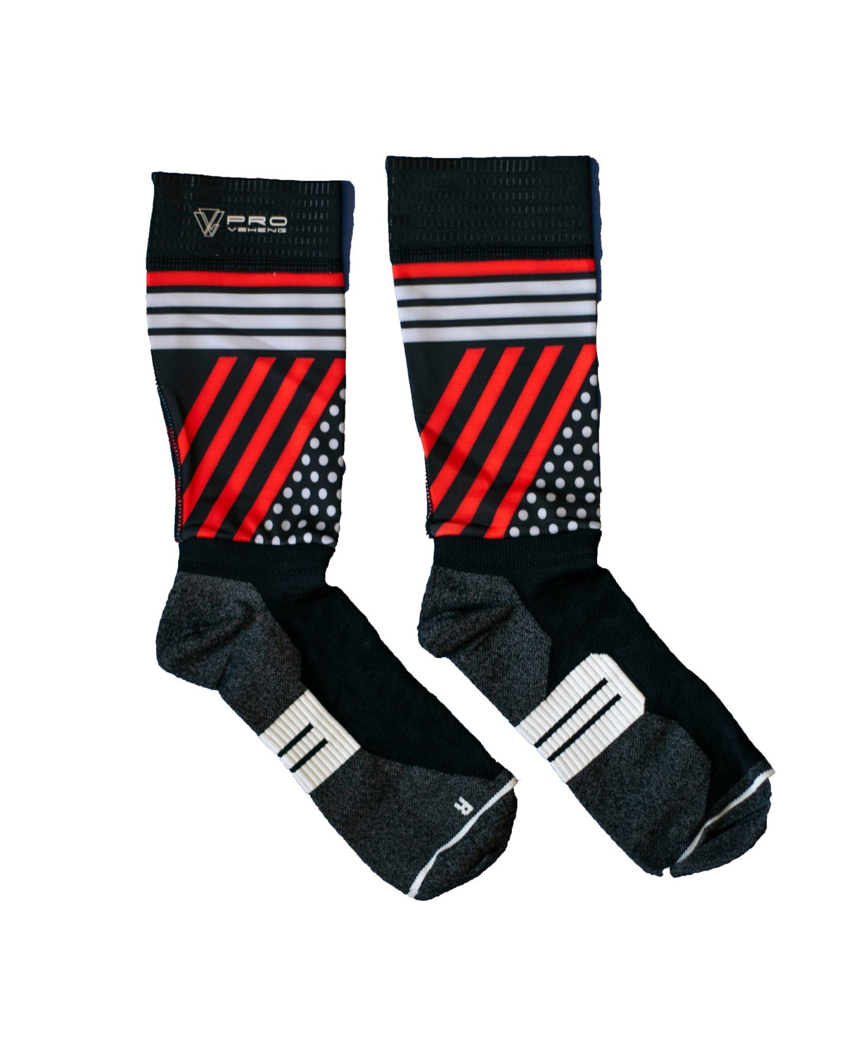 Calcetines Aero Ciclismo - ROJO