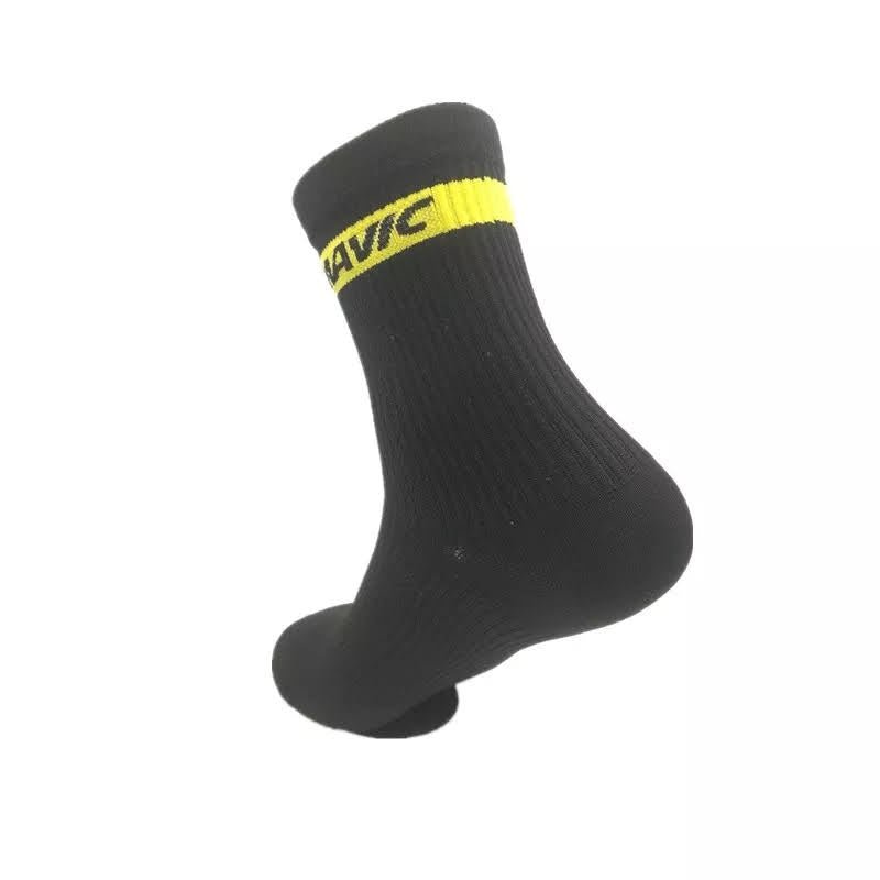 Calcetines Ciclismo. - Blanco