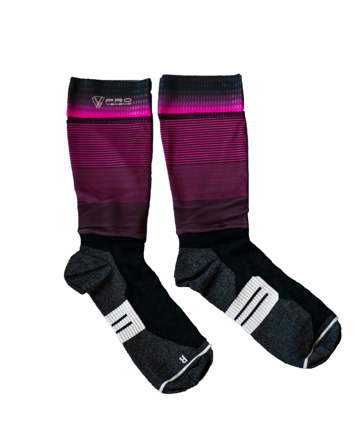 Calcetines ciclismo aero. - AZUL