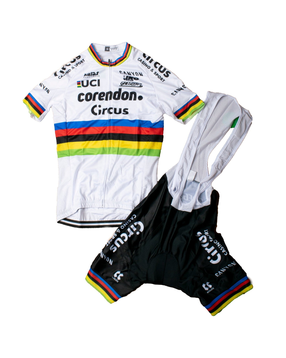 Conjunto Ciclismo Coredon Circus - S