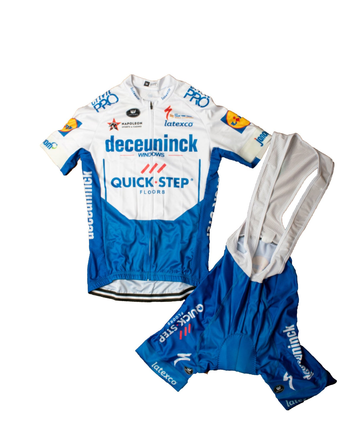 Conjunto Ciclismo Deceuninck 2020 - S
