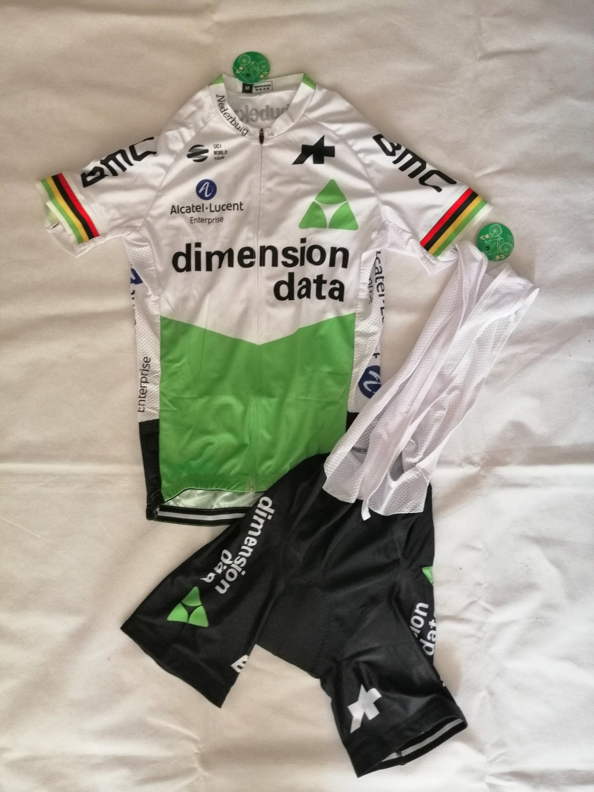 Conjunto Ciclismo Dimention Data - S