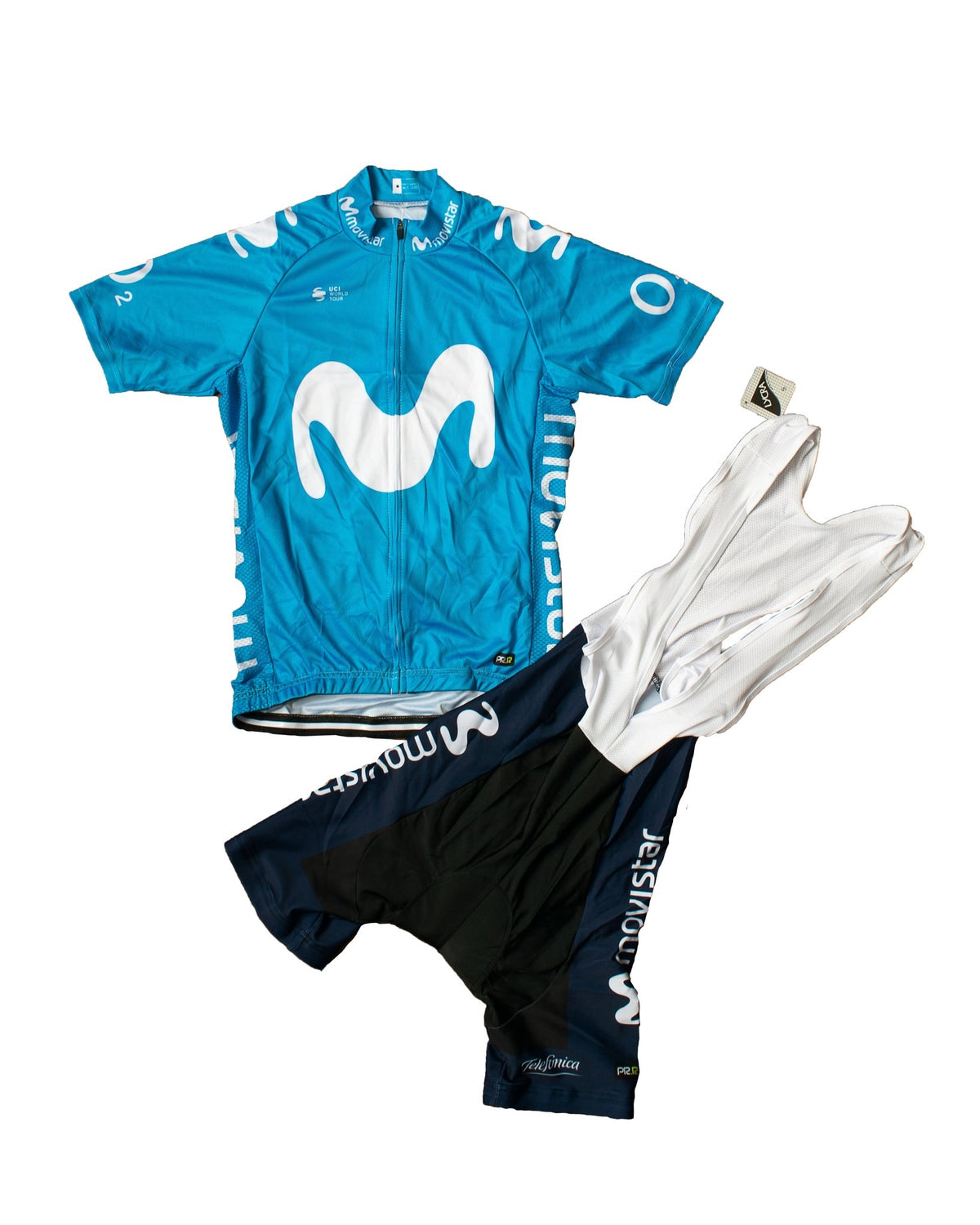 Conjunto Ciclismo Movistar. - XS