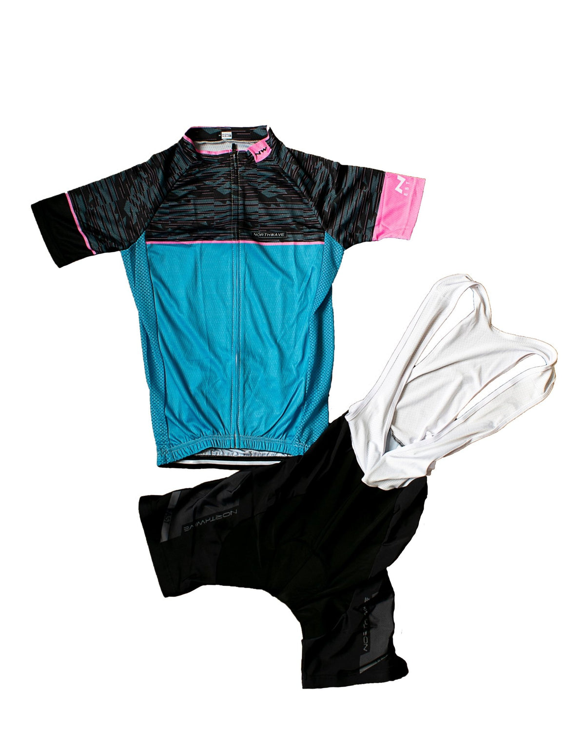 Conjunto Ciclismo Mujer - XS