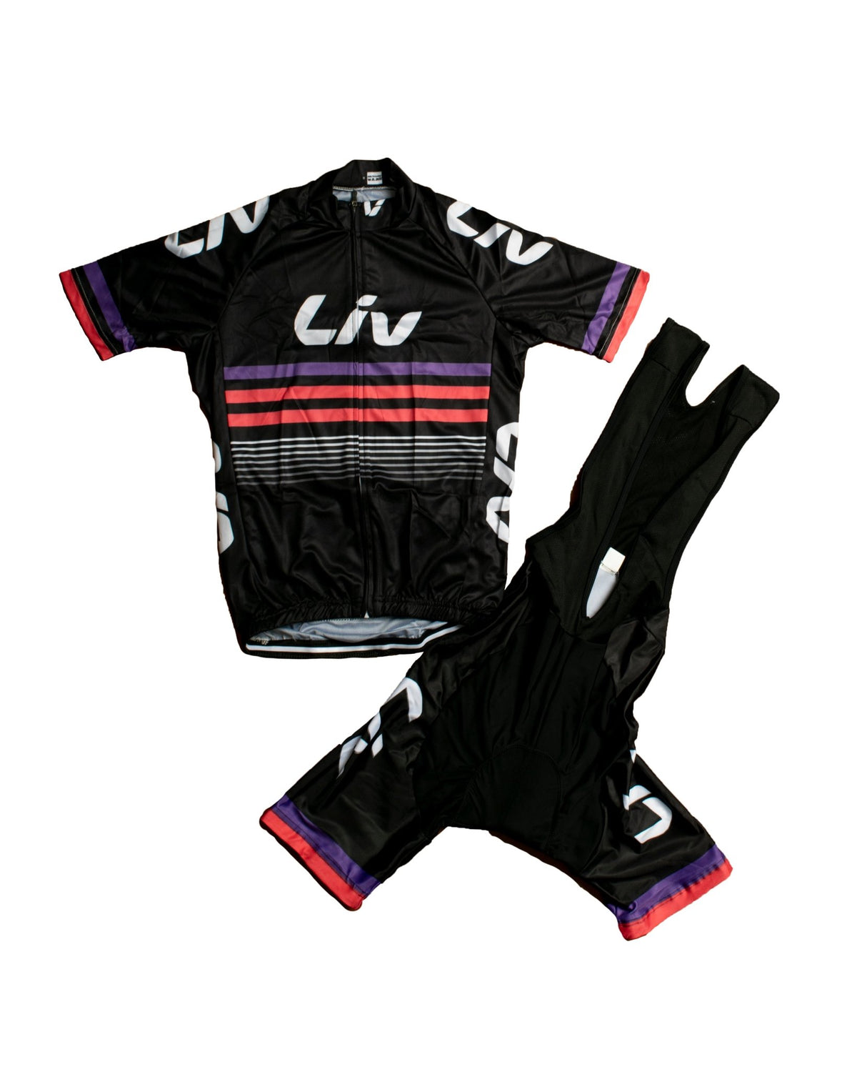 Conjunto Ciclismo Mujer.- - XS