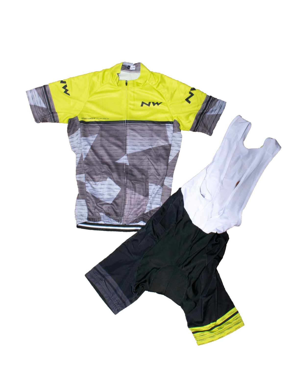 Conjunto Ciclismo NW Fluor - S