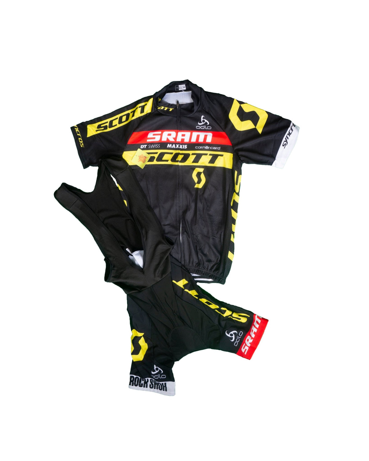 Conjunto Ciclismo Scott - S
