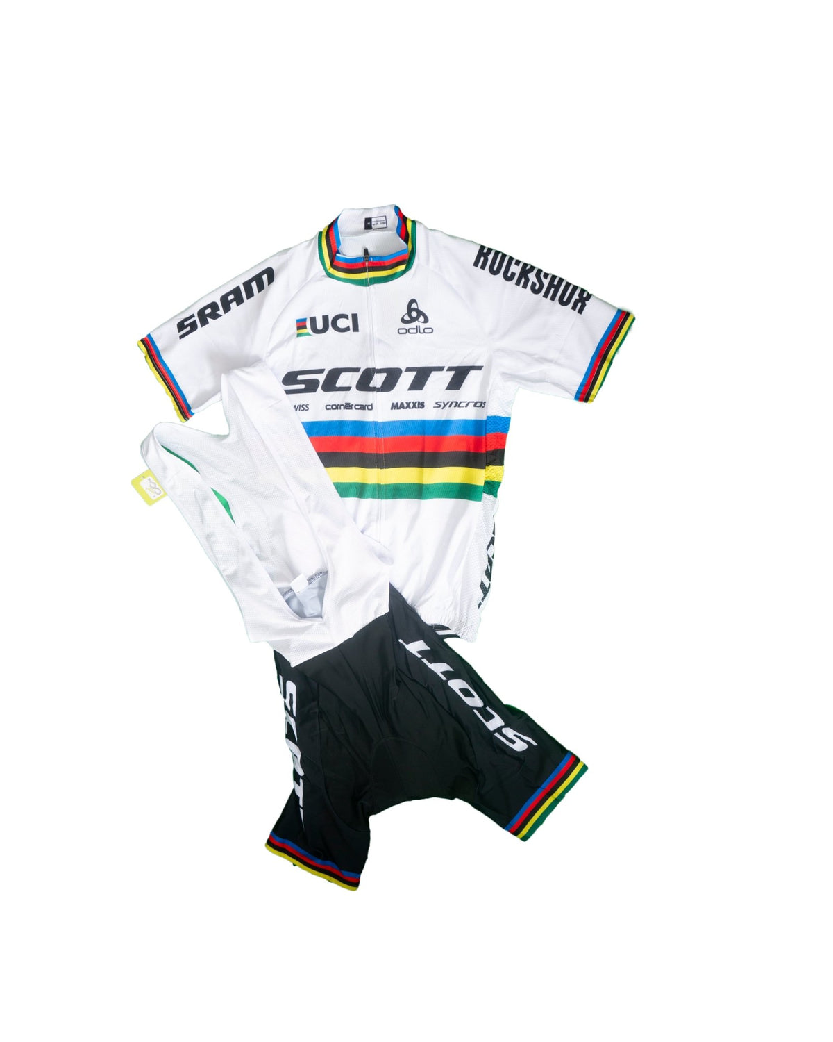 Conjunto Ciclismo Scott - S
