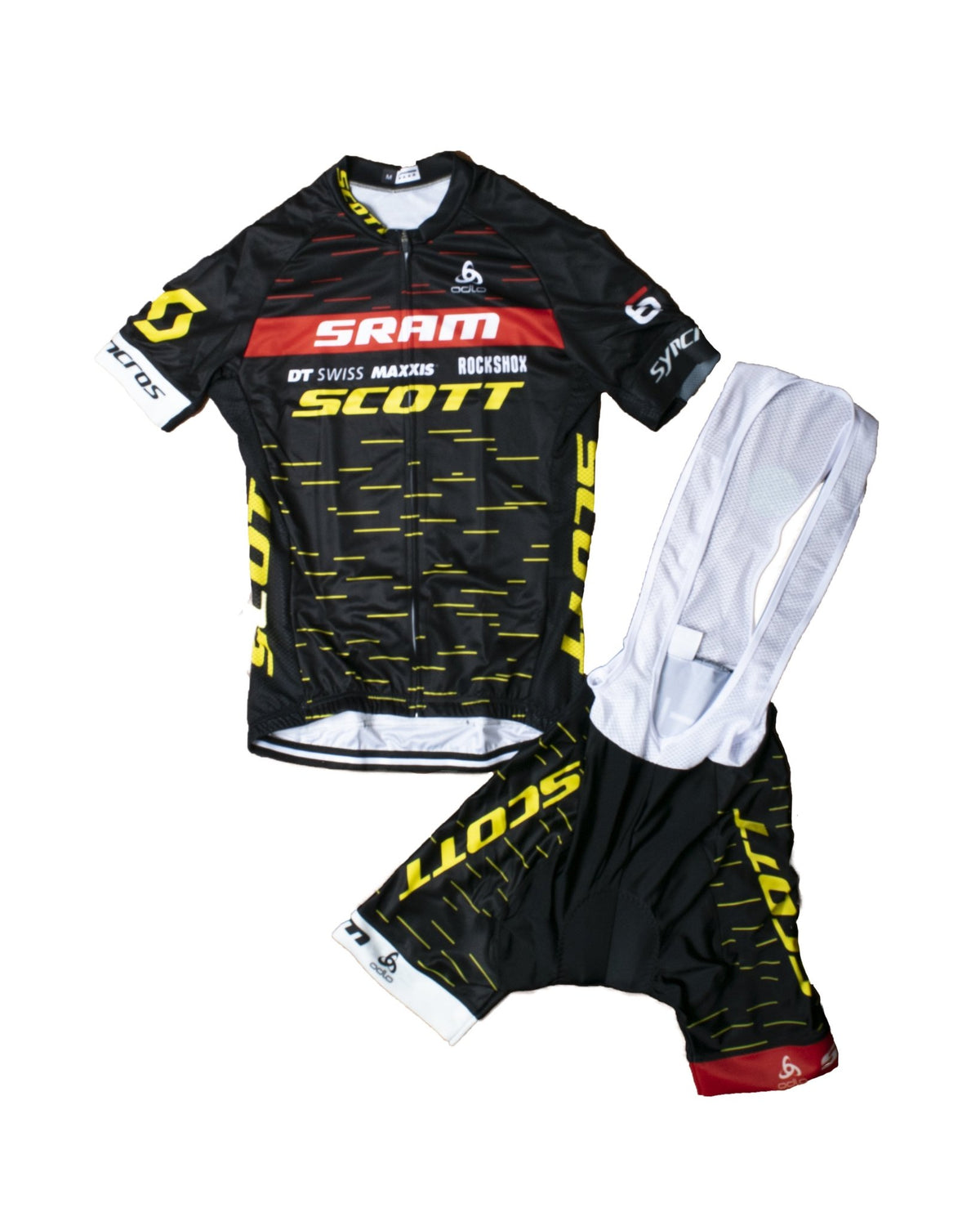 Conjunto Ciclismo scott Sram - S