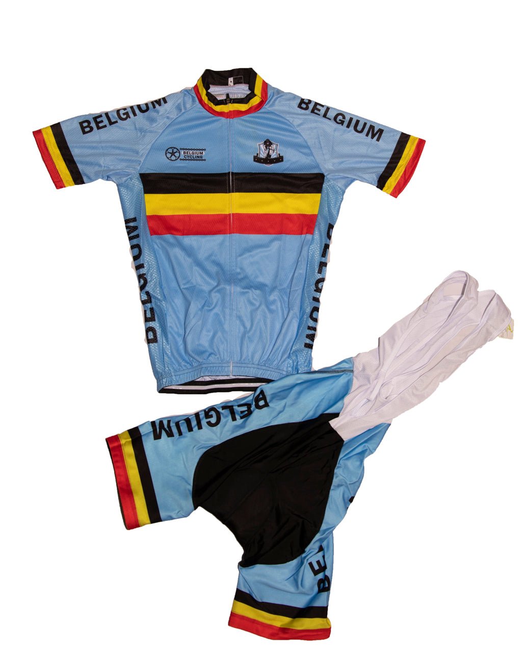 Conjunto Ciclismo selección de Bélgica - S